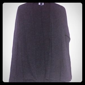 Gray cardigan size large